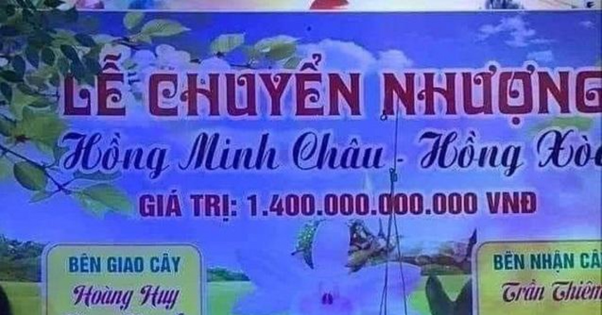 Lan đột biến tiền tỷ: Tiềm năng ngành mới hay giao dịch ”ảo” núp bóng thú chơi tao nhã?