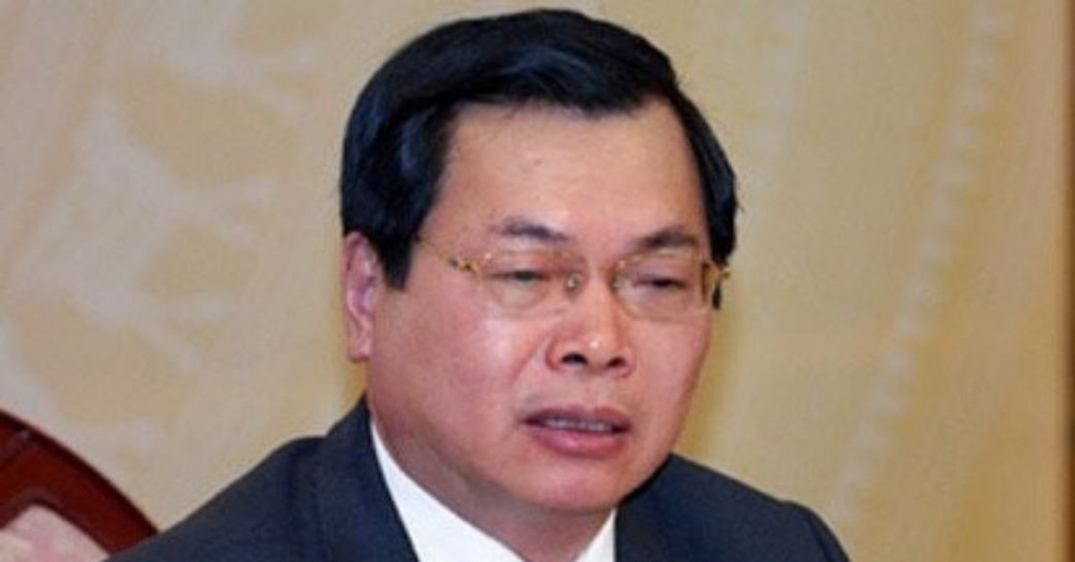 Bộ Công an đề nghị truy tố cựu Bộ trưởng Vũ Huy Hoàng