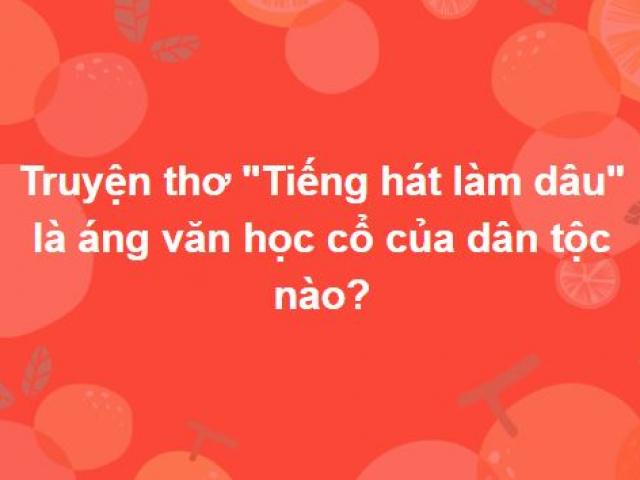 Trọn bộ câu hỏi siêu hóc búa khiến ai cũng vò đầu bứt tai