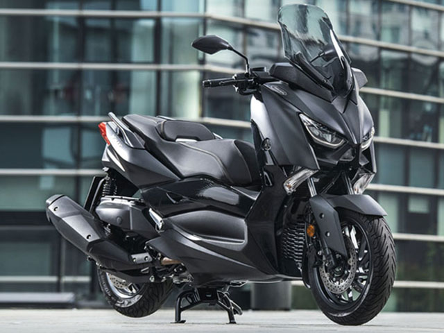 2023 Yamaha XMax 300 ra mắt hoành tráng và hiện đại