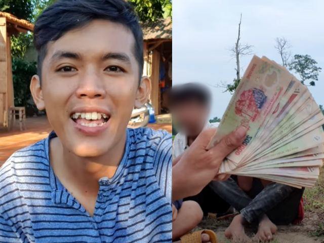 ”YouTuber nghèo nhất Việt Nam” hé lộ sự thay đổi sau một năm làm Vlog