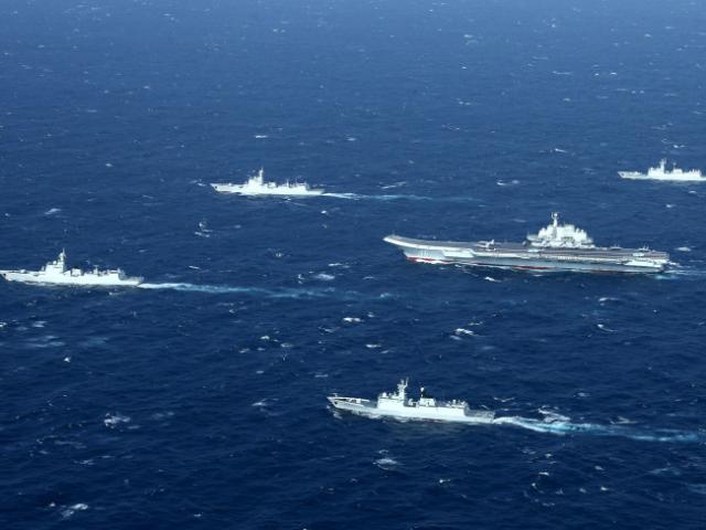 Báo Trung Quốc cảnh báo nguy cơ đối đầu quân sự Mỹ-Trung ở Biển Đông
