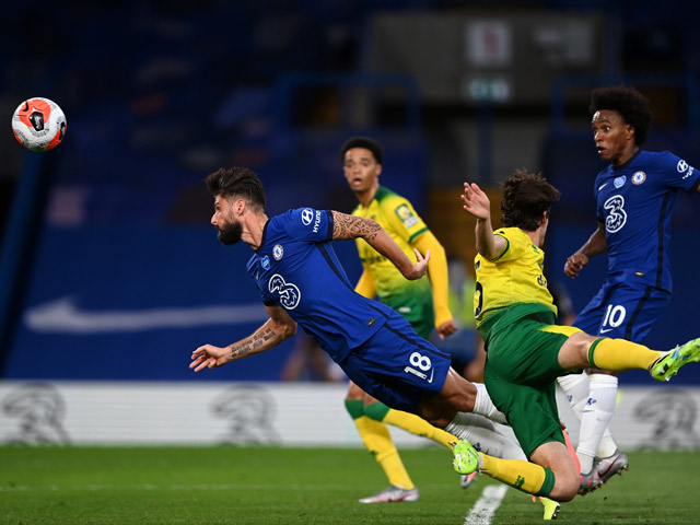 Video highlight trận Chelsea - Norwich: Tấn công liên hồi, người hùng phút bù giờ