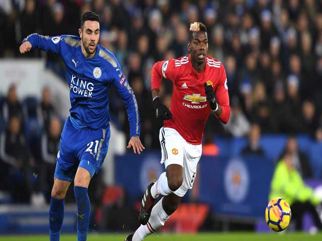 Kịch bản sốc MU - Leicester bằng điểm & hiệu số: Suất C1 quyết định ra sao?