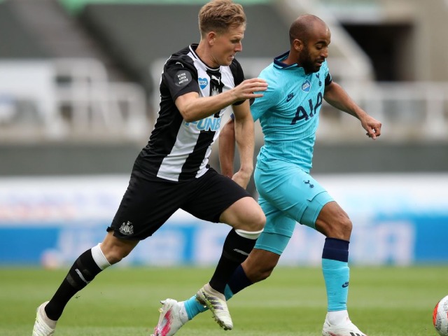 Trực tiếp bóng đá Newcastle - Tottenham: Harry Kane lập cú đúp (Hết giờ)