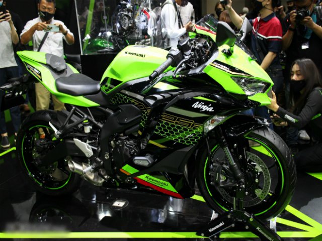 Chi tiết Kawasaki Ninja ZX-25R về Thái Lan, giá gần 200 triệu đồng