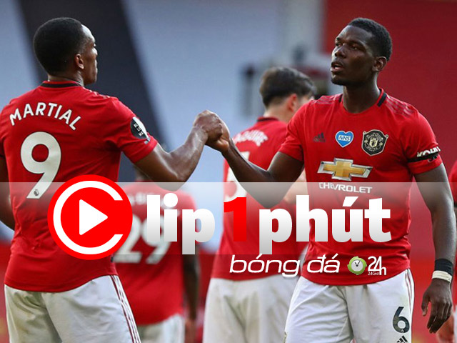 Vì sao Pogba bất chấp tất cả để ở lại MU? (Clip 1 phút Bóng đá 24H)