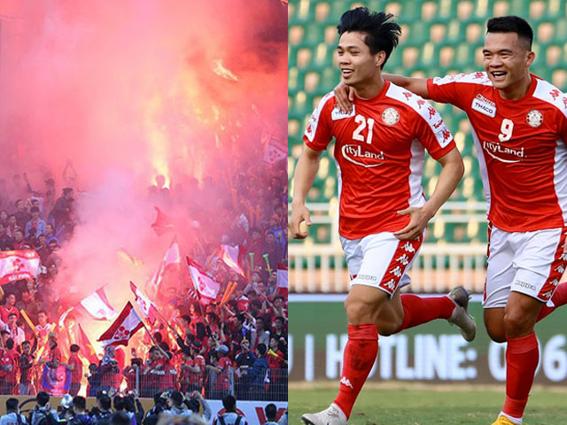 Sôi động V-League: Hà Nội FC lo fan Hải Phòng, Công Phượng gặp đối thủ rắn (Vòng 10)
