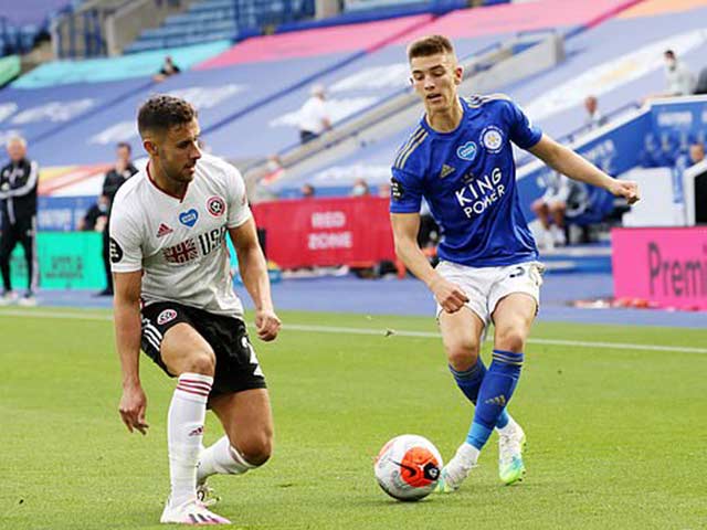 Video highlight trận Leicester - Sheffield United: ”Người nhện” xuất sắc, thắng lợi nhẹ nhàng