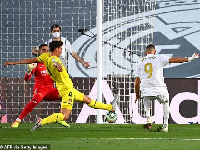 Video highlight trận Real Madrid - Villarreal: Người hùng lập cú đúp chào tân vương