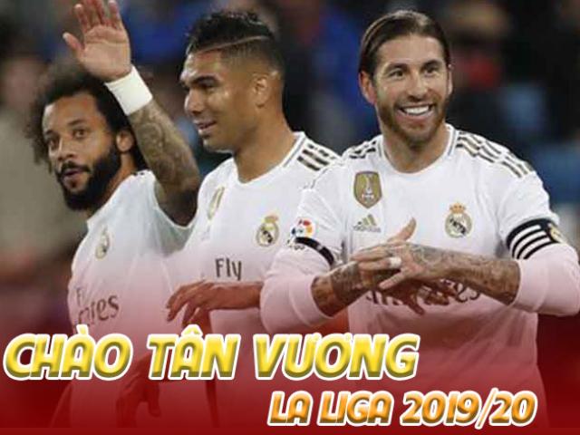 Real Madrid vô địch sớm 1 vòng: Xứng danh nhà vua vĩ đại nhất La Liga