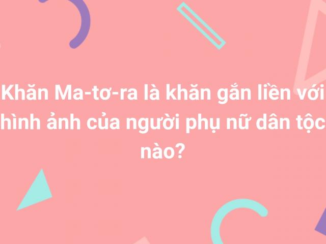 Thần thông quảng đại mấy cũng có lúc trả lời sai bộ câu hỏi này