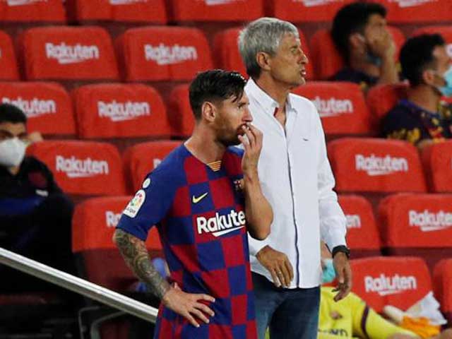 Messi cay cú, phát biểu cực gắt khi Barca mất ngôi vương vào tay Real