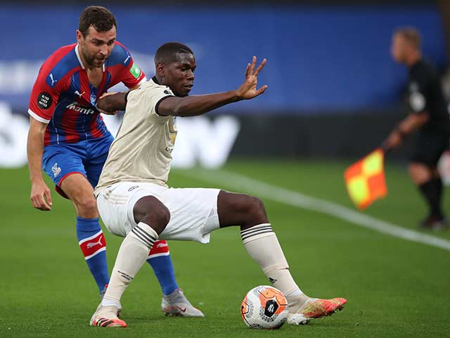 Video highlight trận Crystal Palace - MU: Bước ngoặt Rashford, trận chiến vất vả