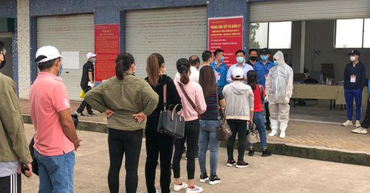 Cách ly 11 người nhập cảnh trái phép từ Trung Quốc vào Việt Nam