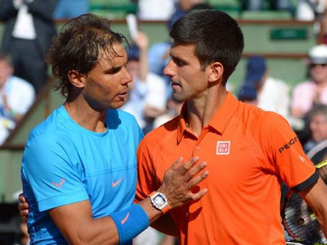 Nadal, Djokovic luyện công 2 mặt sân khác nhau: Họ có cùng dự US Open?