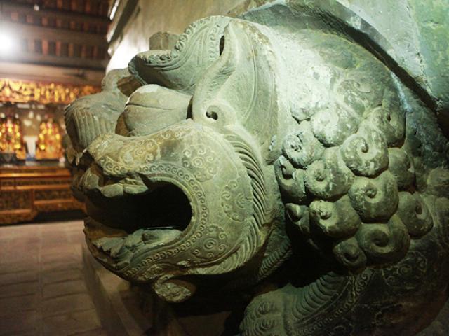 Bảo vật Quốc gia ”sư tử trán lạc đà” ở Hà Nội có gì đặc biệt?