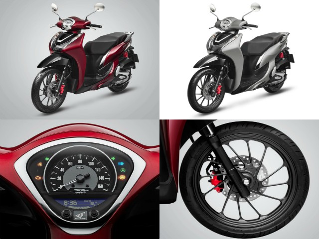 Báo nước ngoài ca ngợi hết nấc xe ga 2020 Honda SH Mode 125