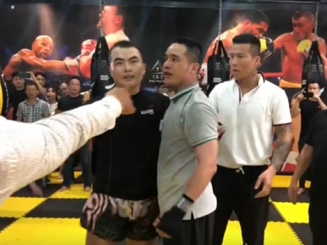 Thách đấu võ VN: Lưu Cường tấn công Nam Anh Kiệt quỵ ngã, vừa đánh vừa lo