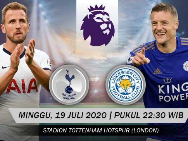 Trực tiếp bóng đá Tottenham - Leicester: Quyết soán ngôi số 3 của Chelsea