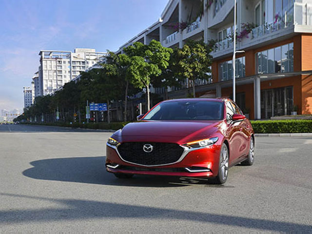 Giá lăn bánh xe Mazda 3 mới nhất tháng 7/2020