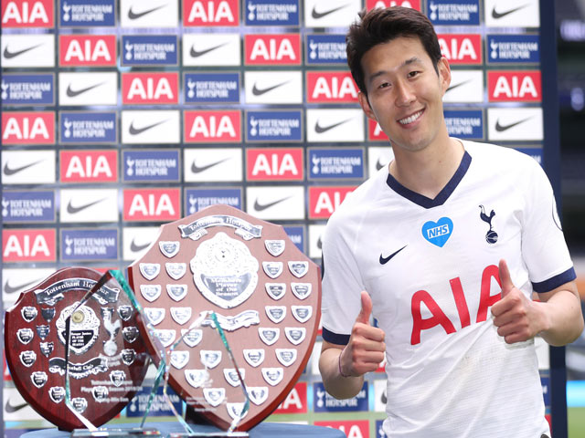 Son Heung Min lại khiến châu Á tự hào, thống trị giải thưởng ở Tottenham