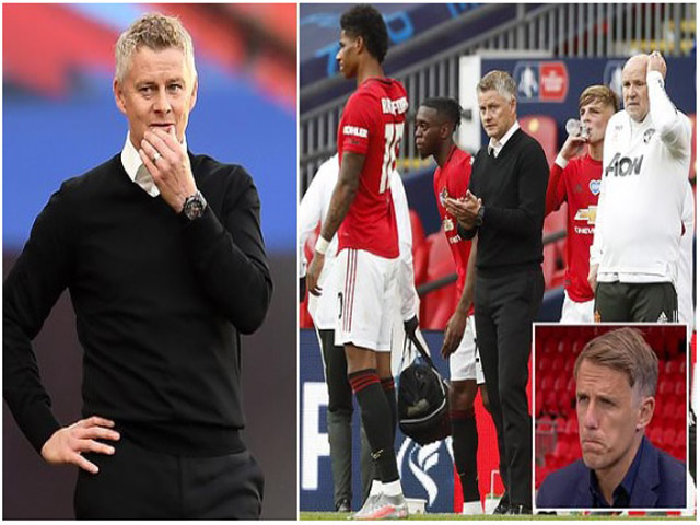 MU thua Chelsea: Nghi Solskjaer buông FA Cup, dồn sức Top 3 Ngoại hạng Anh?