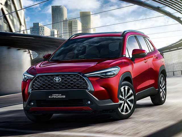 Xe mới Toyota Corolla Cross sẽ không dành cho thị trường Mỹ