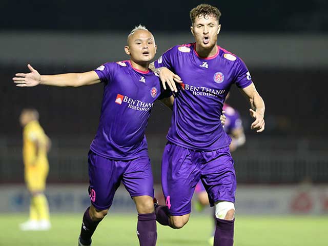 “Messi xứ Thanh” đầu tóc “dị” nhất V-League dám mơ vô địch với Sài Gòn FC?