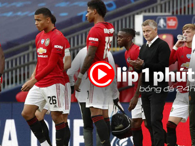 Lo kịch bản sốc MU văng khỏi top 4, ”cầu cứu” Europa League (Clip 1 phút Bóng đá 24h)