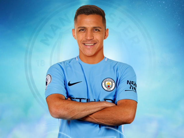 Tin cực vui MU như ”vớ được vàng”: Man City muốn mua Alexis Sanchez