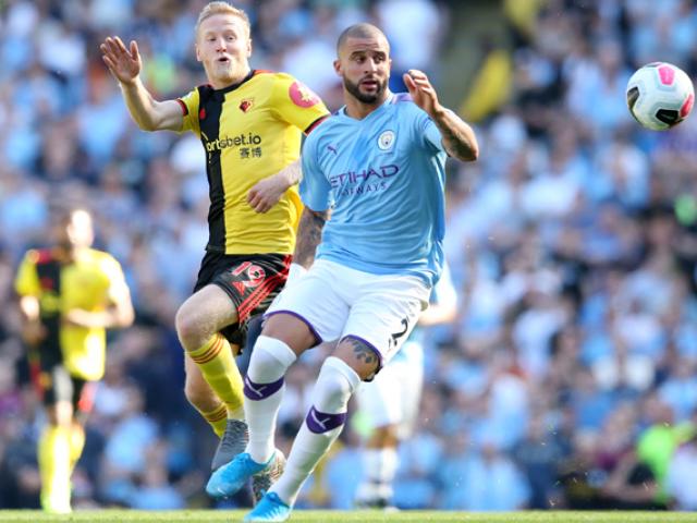 Nhận định bóng đá Watford - Man City: Pep ”chọc tổ ong”, trút giận kẻ khốn khó