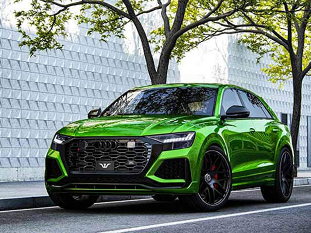 Xe hiệu suất cao Audi RS Q8 độ công suất lên hơn 1.000 mã lực