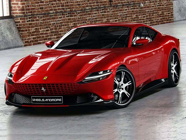 Siêu xe Ferrari Roma sắm vai ”ma tốc độ” với gói độ cực đỉnh