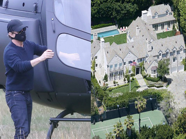 Tài tử đi ăn trưa bằng trực thăng, sở hữu tài sản hơn 11 nghìn tỷ đồng là ai?