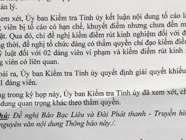 Kỷ luật 2 phó giám đốc sở tổ chức nhậu tại nơi làm việc khi giãn cách xã hội