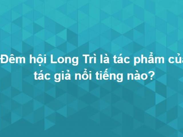 Bộ câu đố cực ”khoai” khiến anh em loay hoay cả buổi tìm đáp án