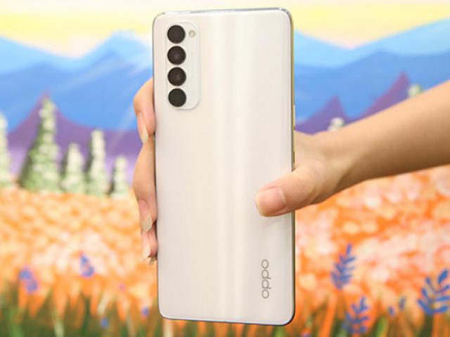 Trên tay Oppo Reno4 Pro vừa về Việt Nam