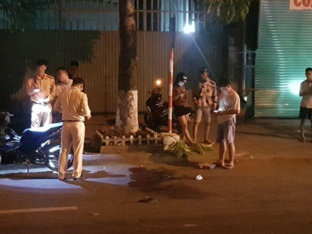 Đà Nẵng: Nam thanh niên bị dây cáp cắt ngang cổ khi đang chạy xe máy giữa đường
