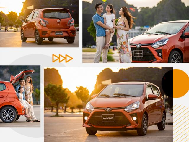 Toyota Wigo 2020: Xe đi trong phố, giông tố ở ngoài