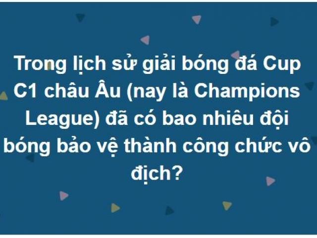 Bài trắc nghiệm kiến thức tổng hợp khiến nhiều người thua cả học sinh cấp 2