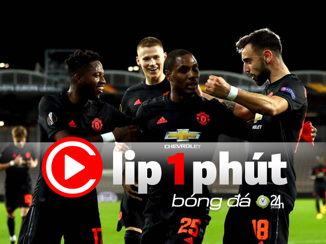 MU bung sức cho top 4: Có muốn đua vô địch Europa League? (Clip 1 phút Bóng đá 24H)