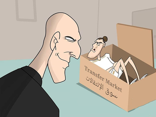 Ảnh chế: Zidane ”đóng gói” Gareth Bale tống khứ khỏi Real và cái kết