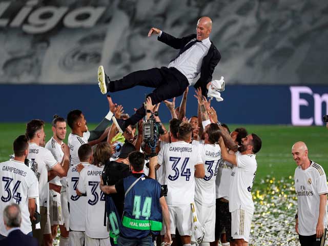 ”Ông trùm” Real Madrid ra đặc ân, Zidane chắc ghế không cần Cúp C1