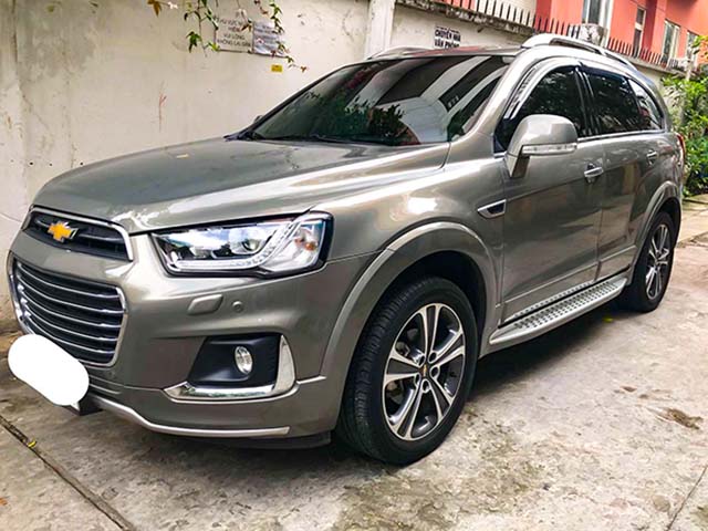 Trong tay 650 triệu có nên mua Chevrolet Captiva Revv đời cao