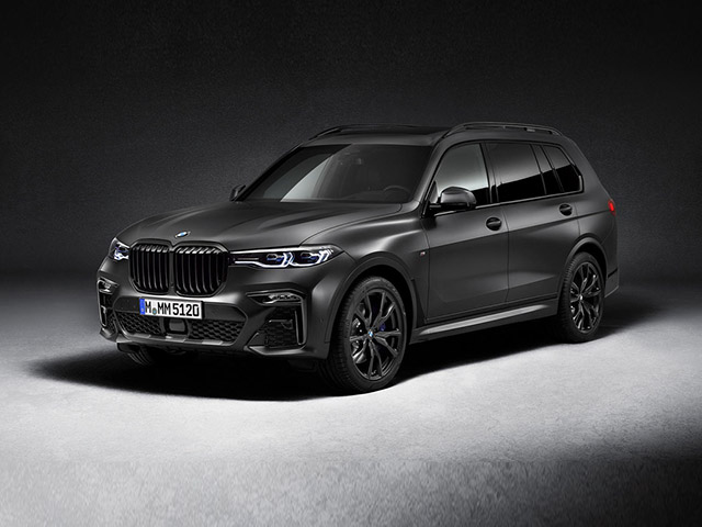 BMW X7 2021 Dark Shadow Edition sản xuất giới hạn 600 xe