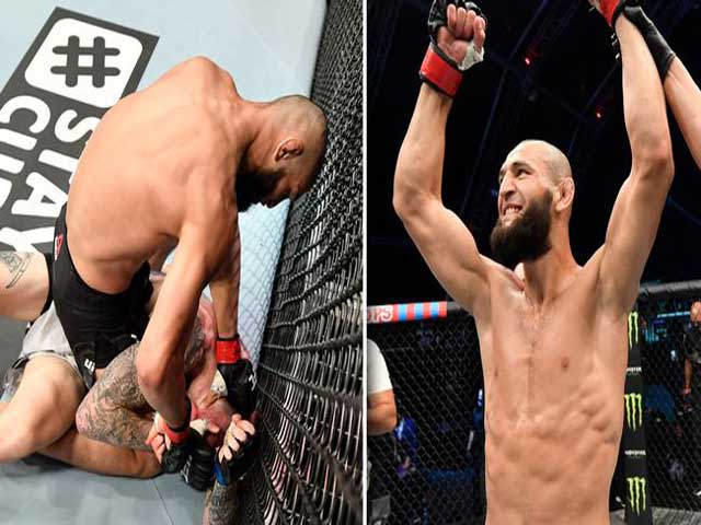 ”Quái vật” UFC tấn công hủy diệt, ”Đại bàng” Khabib & McGregor e ngại