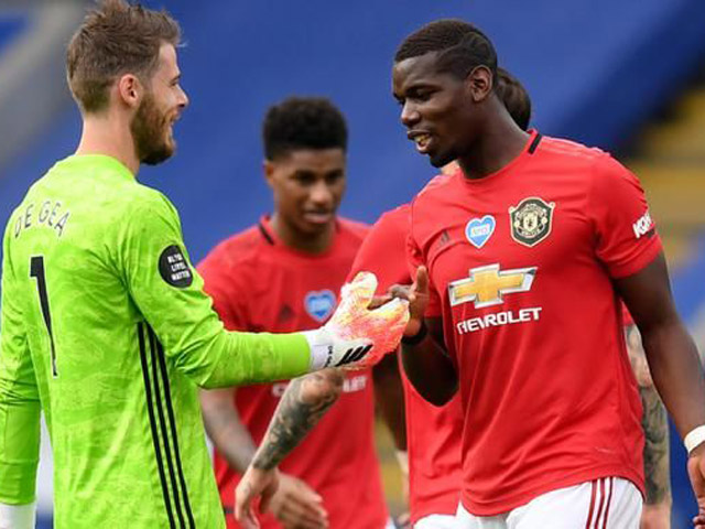 MU giành vé dự Cúp C1: Pogba cực phấn khích, tự định đoạt tương lai