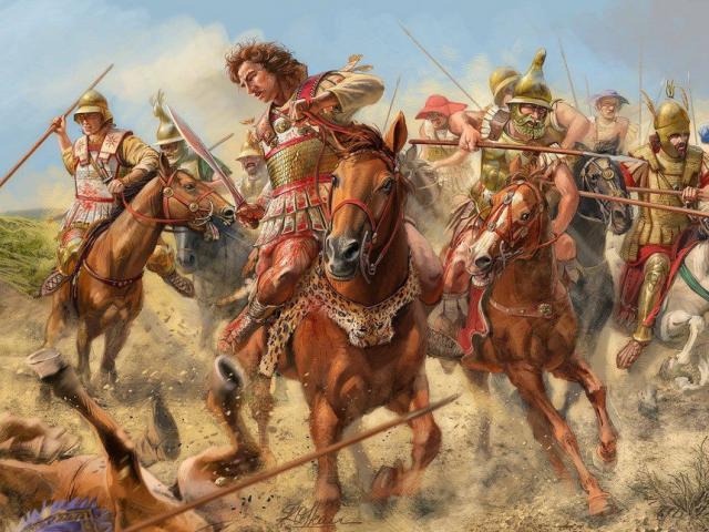 Sứ giả bị giết dã man, Alexander đại đế nổi trận lôi đình ”tắm máu” 8.000 người