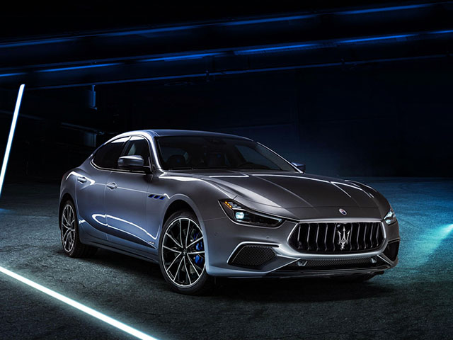 Maserati phát triển động cơ lai hybrid cho dòng xe Ghibli